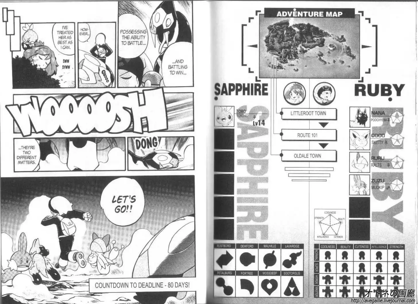 Pokemon Adventures Chapter 183.5 5